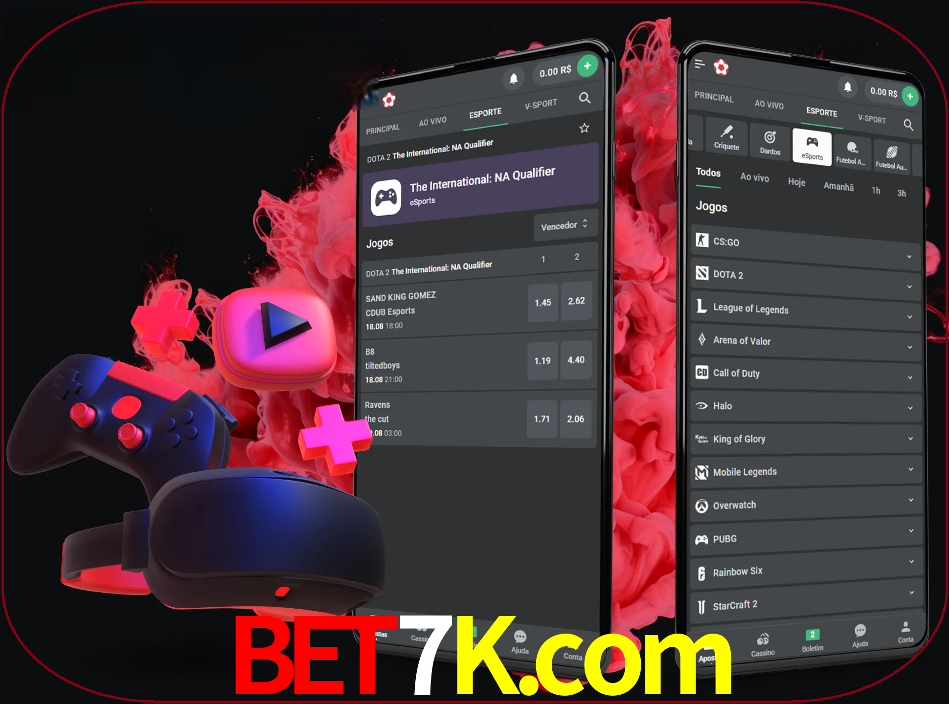 Para ter a aplicação móvel bet7k no seu smartphone, basta descarregar o ficheiro apk e seguir as instruções.