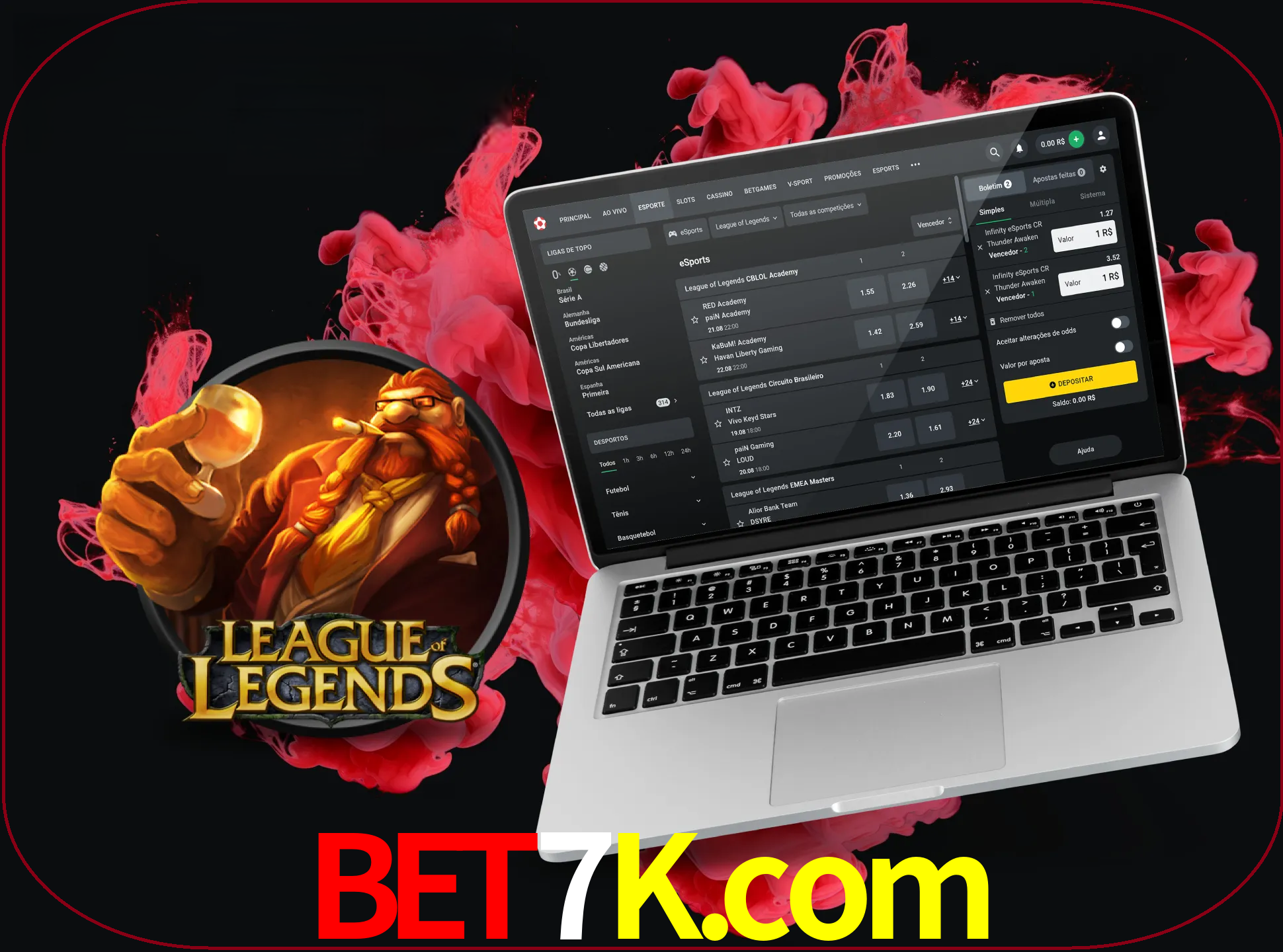 Se é um fã deste jogo, muitos torneios fantásticos que o vão surpreender estão disponíveis no bet7k.