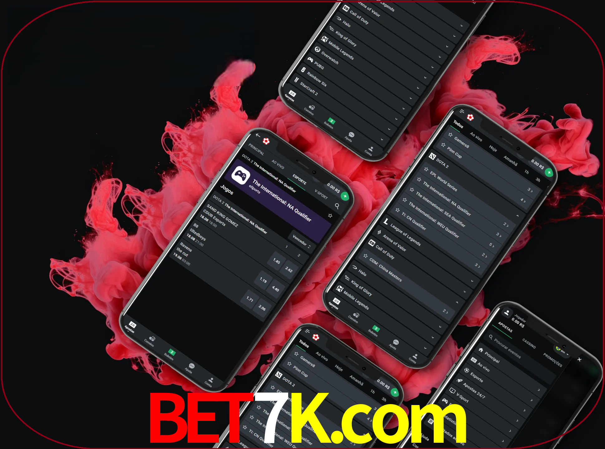 Se o seu smartphone não for compatível com a aplicação, esta opção do bet7k ajudá-lo-á a desfrutar do jogo.