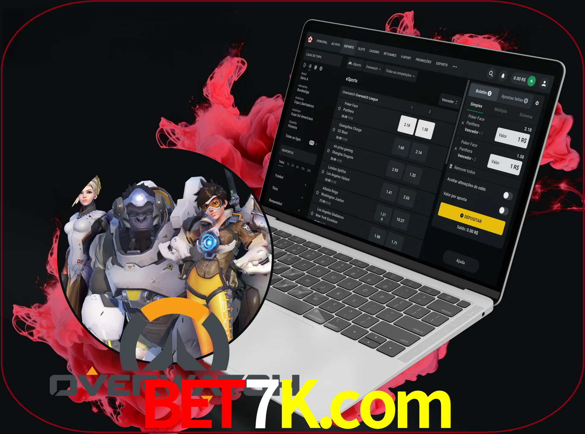 Os fãs deste fantástico jogo apreciarão a abundância de jogos e podem também ganhar dinheiro real apostando no bet7k.