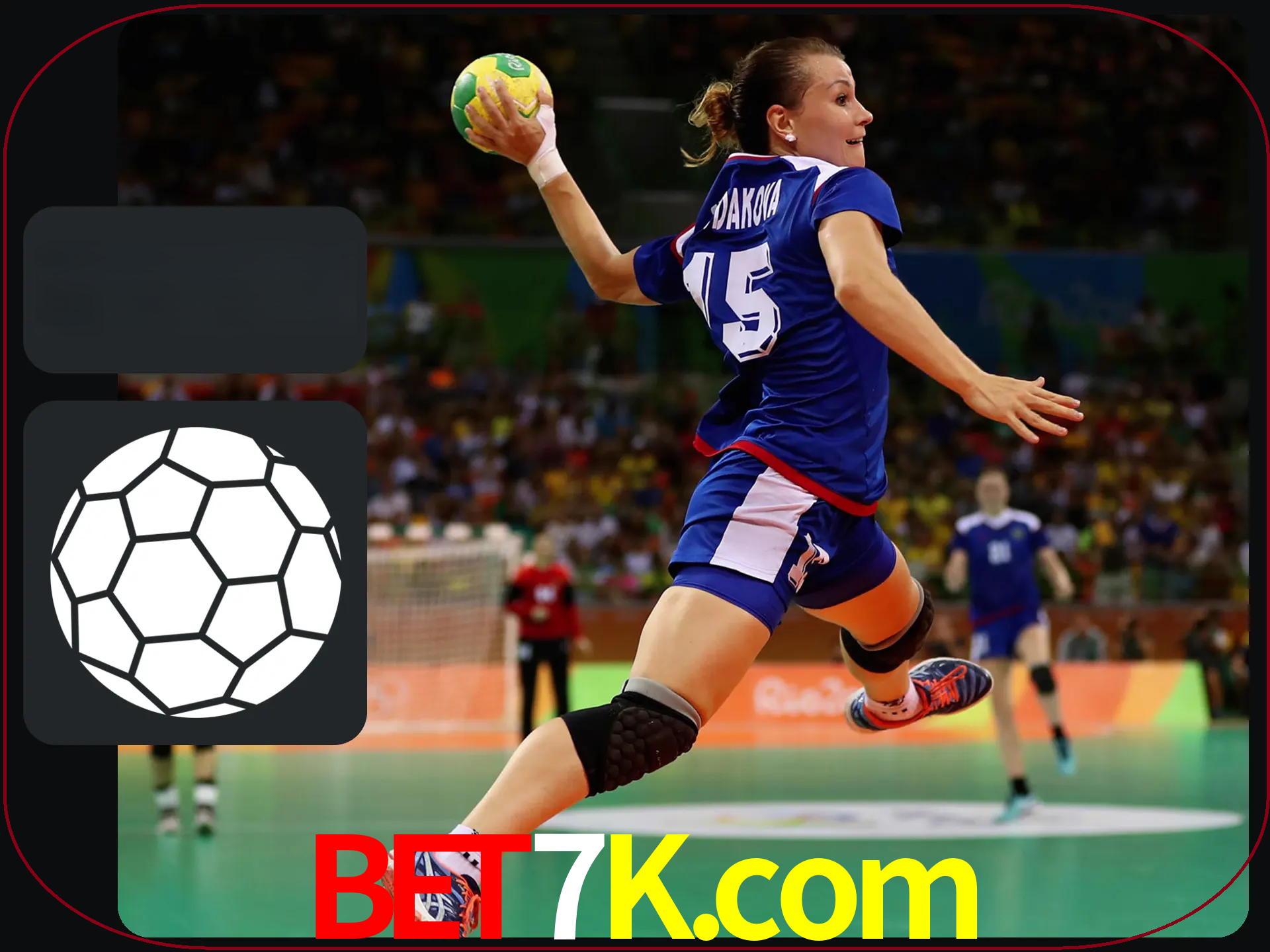 Aposte nas equipes de handebol mais fortes.