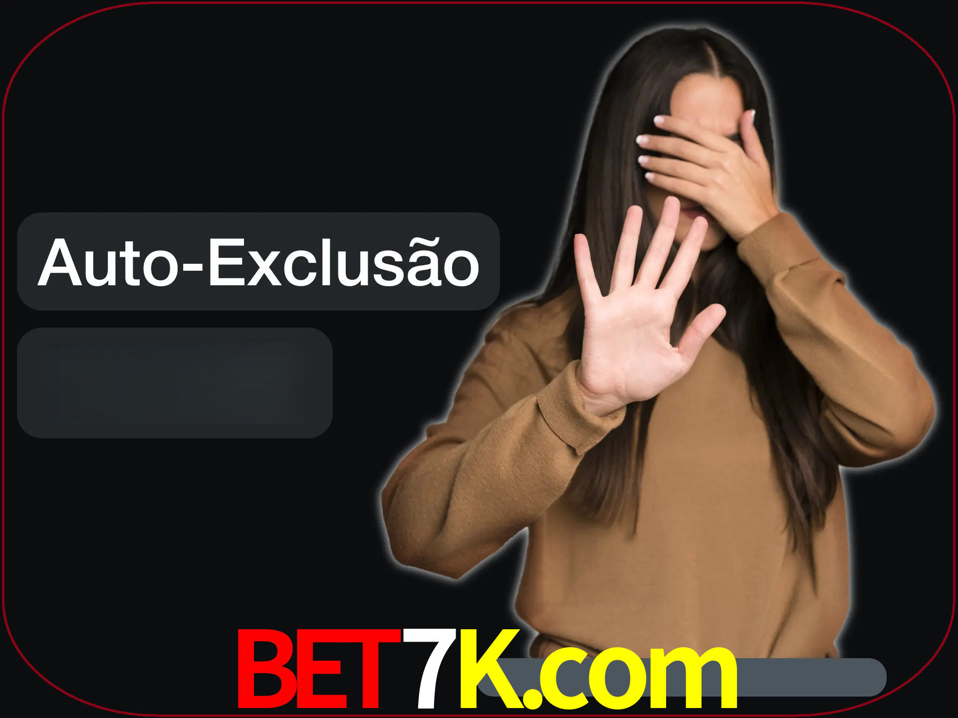 Você pode desistir se sentir anexiedade.